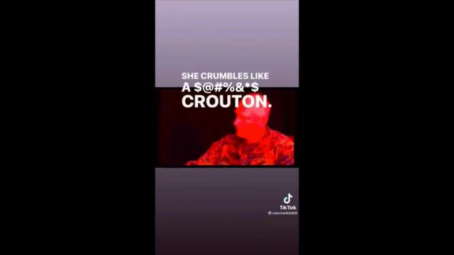 Crumble Like a Crouton!