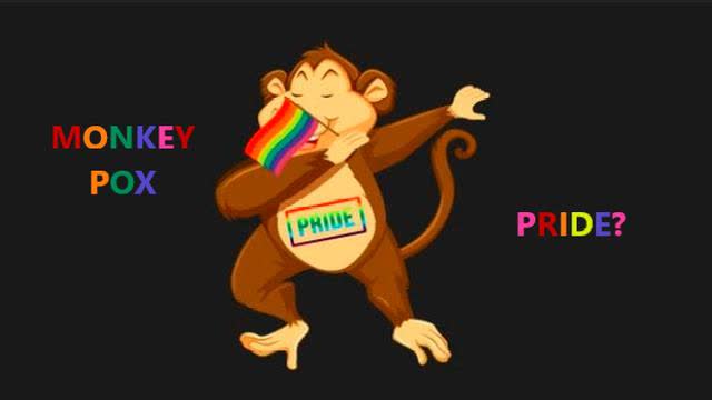 Was Monkeypox Caused by Wild Homo Orgies with Gay Monkeys As Predicted in A 2021 Simulation?