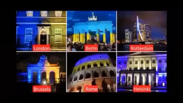 ARE YOU BEING PROGRAMMED - YOU HAVE SEEN YELLOW AND BLUE FOR THE PAST 2 YEARS -WHAT DID IT ALL MEAN