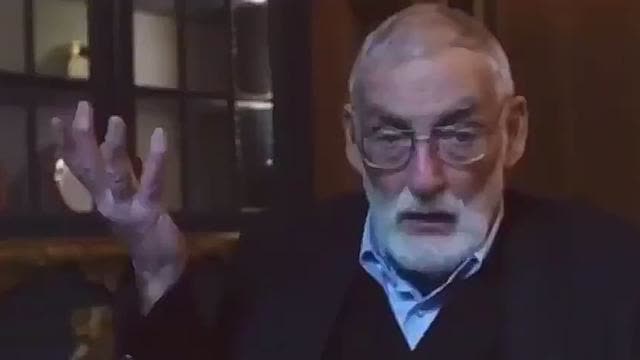 Listen to this Club of Rome SOB talk about how we should accept DEPOPULATION