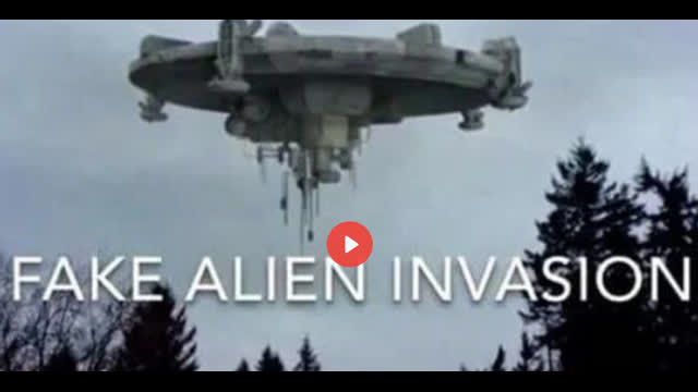 The Highly Anticipated Fake Alien Invasion Psyop (A CIA/Mossad Production)