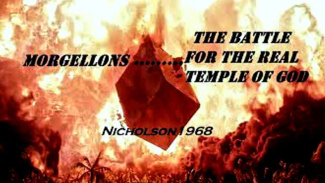 Morgellons...The Battle for the Real Temple of God