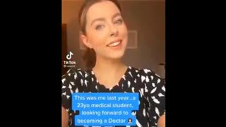 23 yr old medical student poisoned. She wanted to be a doctor.