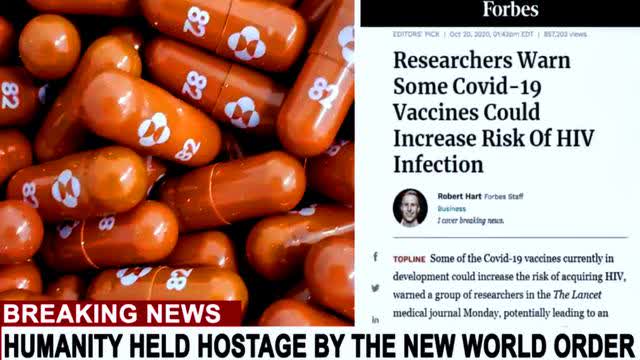 MORE AND MORE PEOPLE ARE TESTING POSITIVE FOR HIV. VACCINE LINKED TO HIV (AIDS) INFECTION