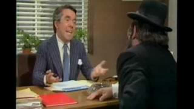 Two Ronnies: Orthodox Jew insurance against Catholicism!