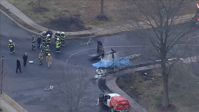 PLANE CRASH: Video captures moment plane falls out of sky into residential neighborhood; 2 dead