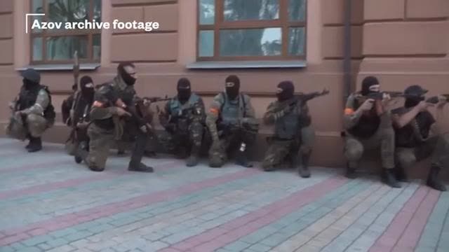 UKRAINIAN KIDS BEING RADICALIZED TO BE TERRORIST OR SOLDIERS