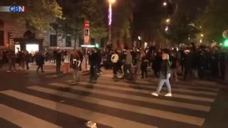 â£SITUATION SOS FRANCE- CITIZENS TAKE TO STREETS IN PARIS AND LYON