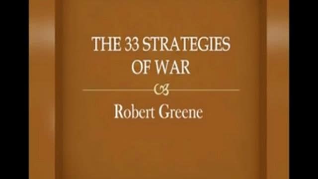 The 33 Strategies of War by Robert Greene (AudioBook)