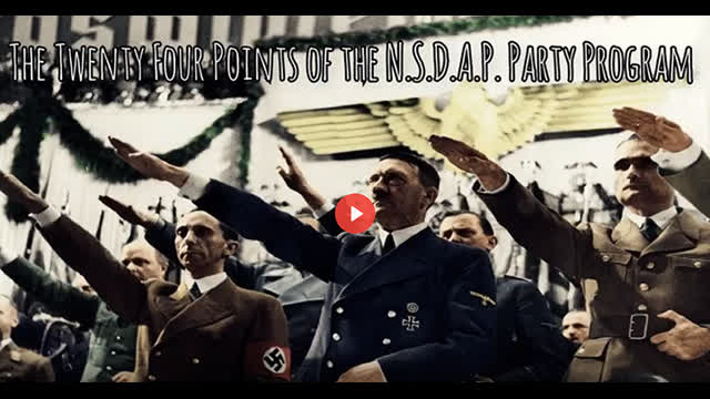 24 Points of the N.S.D.A.P. Party Program