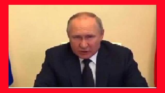 PUTIN - I WANT ORDINARY CITIZENS OF WESTERN STATES TO HEAR ME TOO