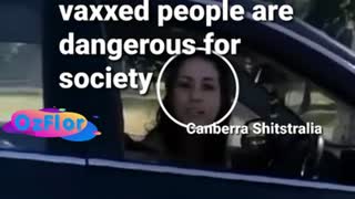 Watch out for "vaccinated" people, they are very dangerous for society
