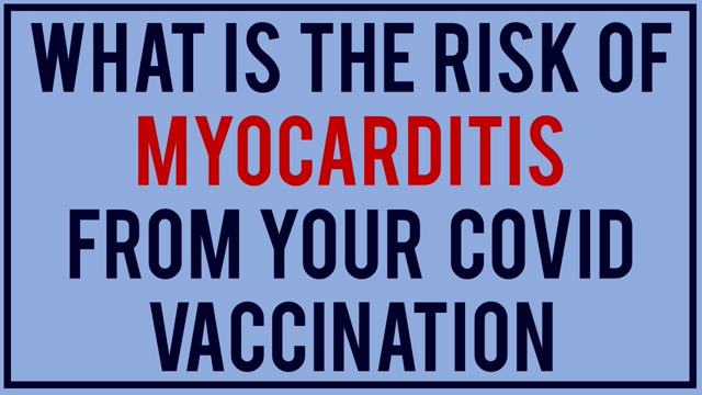 COVID Vaccine | Myocarditis Risk
