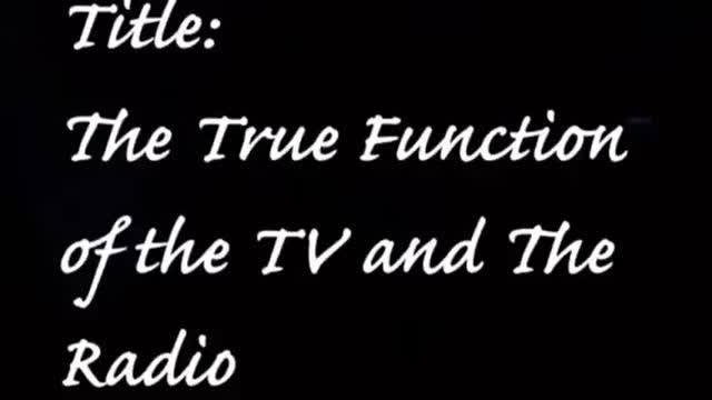 Why 10-5-23s Gave You TV and Radio