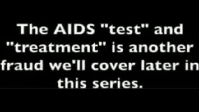 The AIDS scandal