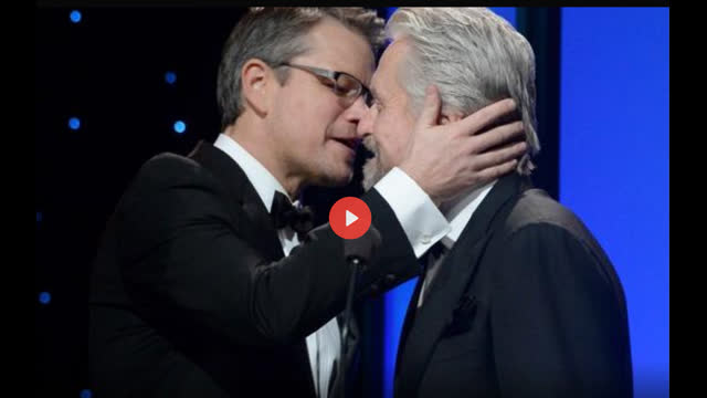 Matt Damon & Michael Douglas