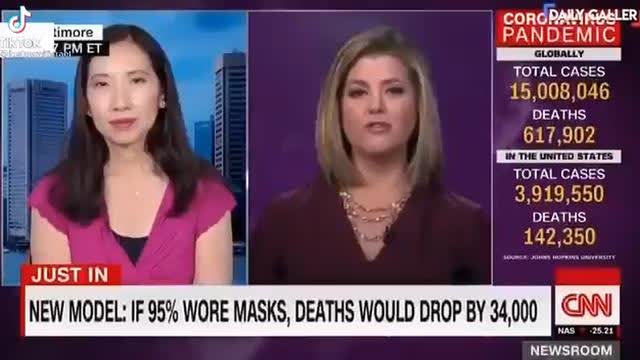 CNN's Covid "Expert" Just Got EXPOSED for Being a Complete HACK