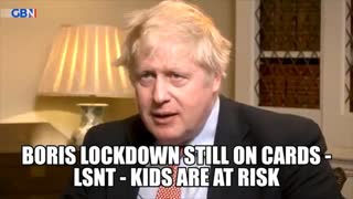 JUST IN CASE YOU MISSED IT - BORIS SAYS - NEW VARIANT THAT WILL AFFECT KIDS IS DEADLY