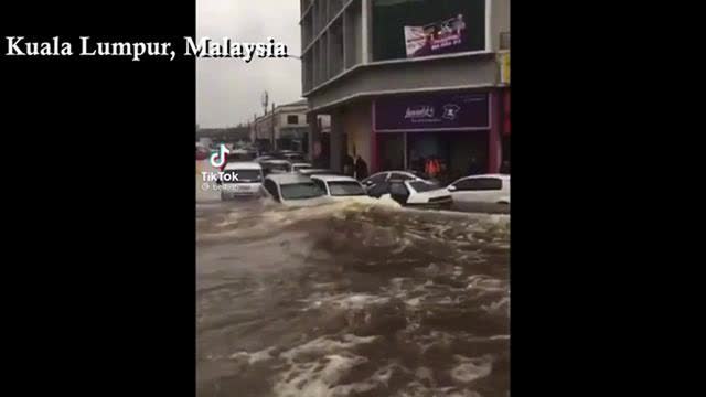 IN OTHER NEWS - CRAZY WEATHER AROUND THE WORLD