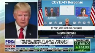 BIDEN'S TRUMP'S VACCINE MANDATE IS SET TO GO INTO EFFECT TODAY.