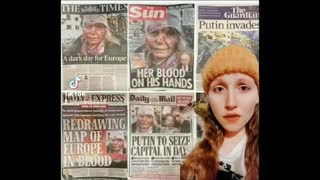 WAR PROPAGANDA FROM THE MSM, OUTRIGHT COLLUSION, FABRICATION AND LIES