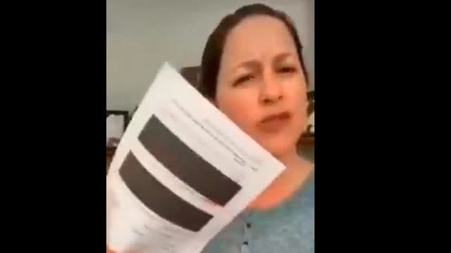 This is one angry nurse with a message (Language alert)