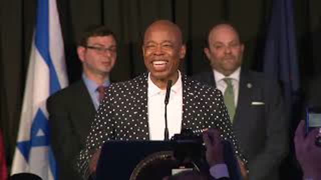 NYC Mayor: "We [Blacks & Jews] are the Same!" / Reception Celebrating Jewish Heritage Month