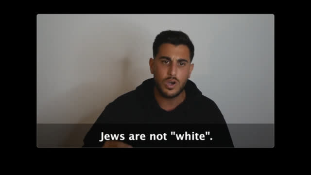 Black Lives Matter & "Jews Are NOT White"