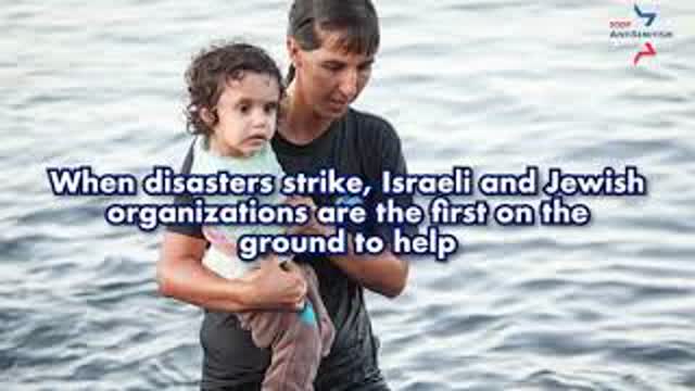 "Anti-Semitic Myth: Jews Only Care About Themselves"