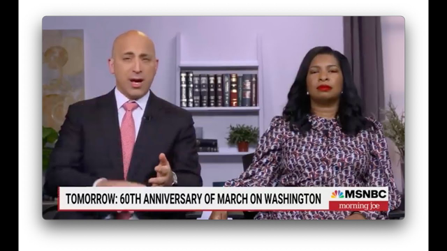 Black & Jewish Alliance - Leaders of MLK March on 60th Anniversary