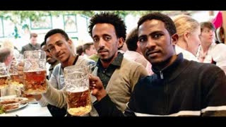 Disturbing Trend / Berlin Overrun by Migrant Drug Dealers