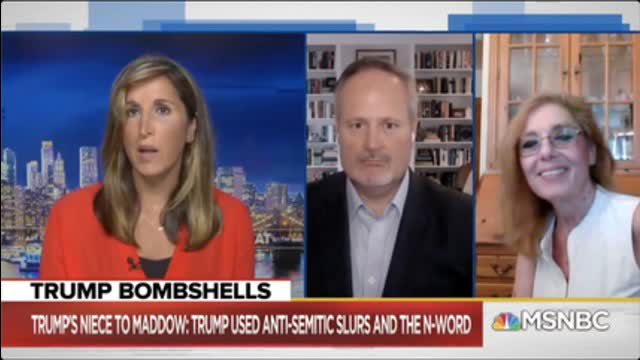 Fmr. Trump Org Exec: 'It Was Clear To Me' Trump Was 'Anti-Semitic'