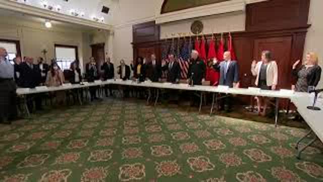 NY: New Anti-Semitism Task Force's 1st Meeting