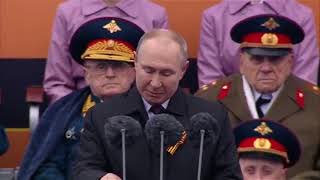 Putin Victory Day Speech - 2021