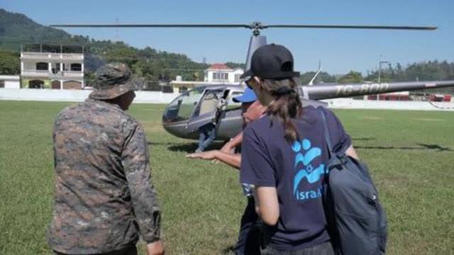 IsraAID Responding in Hurricane Affected Guatemala