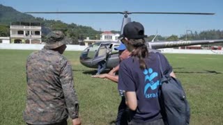 IsraAID Responding in Hurricane Affected Guatemala