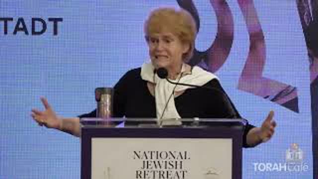 Deborah Lipstadt: When Criticism of Israel Becomes Anti-Semitic