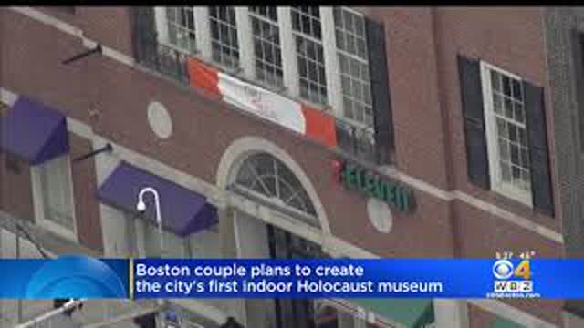 Boston Couple To Build City's 1st Holocaust Museum