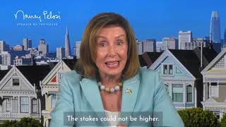 Pelosi: "Jewish Dems Will Be Our Path to Victory This November"