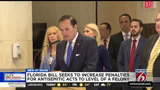 Florida Bill Seeks to Take Away Free Speech