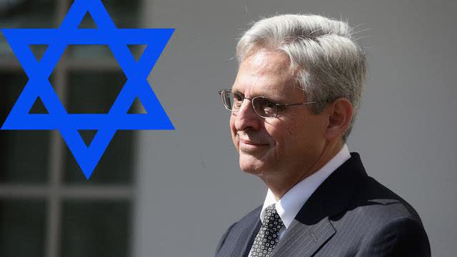 Joe Biden Nominates âœ¡ï¸ Merrick Garland âœ¡ï¸ for Attorney General