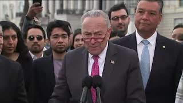 Sen. Schumer Advocates for the Great Replacement?