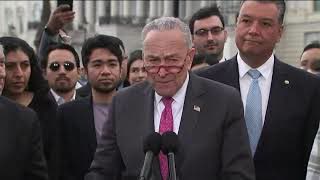 Sen. Schumer Advocates for the Great Replacement?