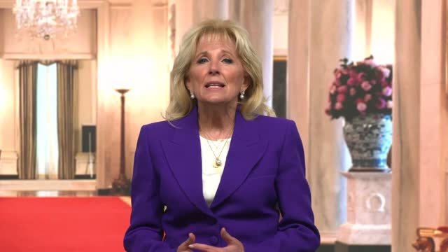 A Special Message From First Lady Jill Biden - We Remember!