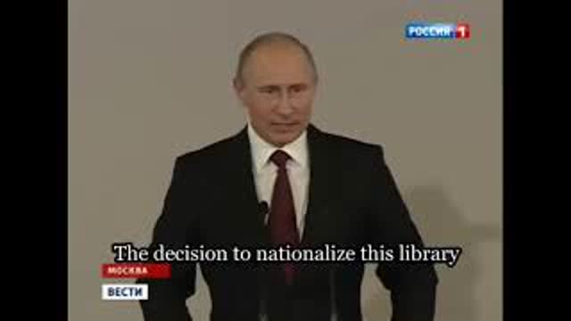 Putin: "Up to 80-85% of the 1st Soviet Govt. Were Jews"