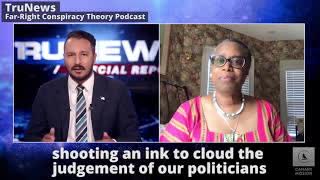 Cynthia McKinney: ðŸ™ Tentacles of The Israel Lobby ðŸ™
