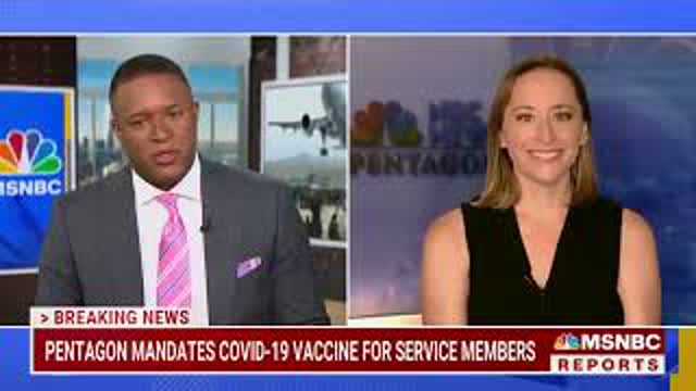 Pentagon Mandates COVID Vaccines for US Service Members