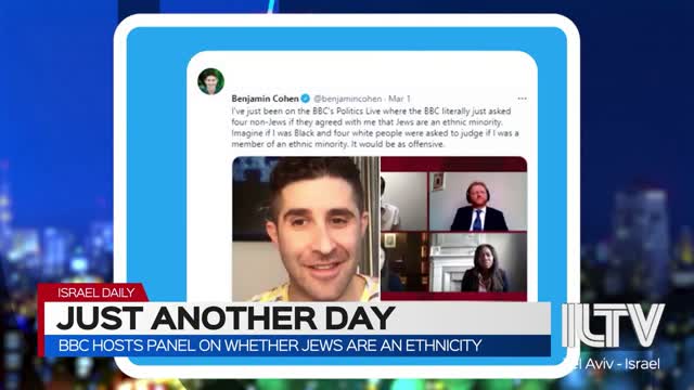 BBC Hosts Panel on Whether Jews are an Ethnicity