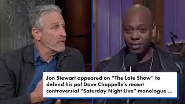 Jon Stewart: "Have You Seen The Comments Sections?!"