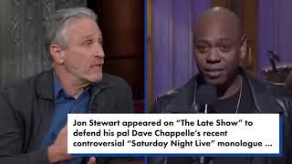 Jon Stewart: "Have You Seen The Comments Sections?!"